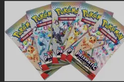 Pokemon TCG Prismatic Evolutions Eevee Accessory Pouch Special Collection SEALED - Image 2