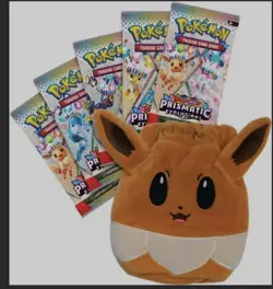 Pokemon TCG Prismatic Evolutions Eevee Accessory Pouch Special Collection SEALED - Image 3