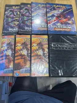 Pokemon TCG Accessories Lot! 11 Binders, 3 Jumbo, 125 B&W Code Cards, 22 Coins - Image 1