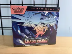 Pokemon Chaos Rising ETB Elite Trainer Box - Image 1