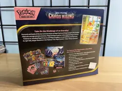Pokemon Chaos Rising ETB Elite Trainer Box - Image 2