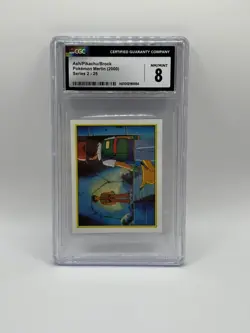 Ash/Pikachu/Brock Pokemon Merlin (2000) Series 2 - 25 - Image 1