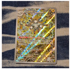Pokemon TCG Magneton 159 SVP Scarlet & Violet Promo Holo English Stage 1 HP 100 - Image 1