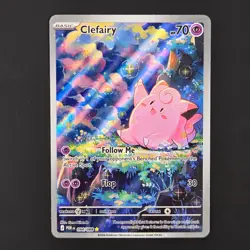 Pokemon Card Clefairy POR EN 094 of 088 Holofoil RAW UNGRADED CONTAINS FLAWS - Image 3