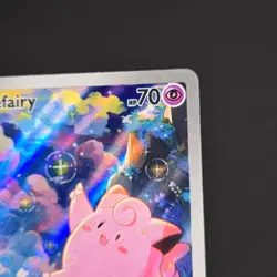 Pokemon Card Clefairy POR EN 094 of 088 Holofoil RAW UNGRADED CONTAINS FLAWS - Image 5
