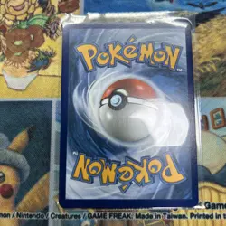 Pokemon ME: Ascended Heroes Mega Emboar ex 273/217 Special Illustration Rare SIR - Image 2