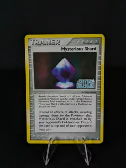 Mysterious Shard 81/100 - Reverse Holo - EX Crystal Guardians Pokemon - Image 1