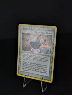 Mysterious Shard 81/100 - Reverse Holo - EX Crystal Guardians Pokemon - Image 3
