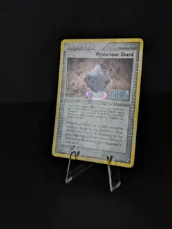 Mysterious Shard 81/100 - Reverse Holo - EX Crystal Guardians Pokemon - Image 4