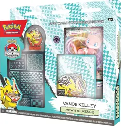 POKEMON 2023 WORLD CHAMPIONSHIP VANCE KELLEY MEW'S REVENGE NEW - Image 2