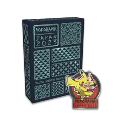 POKEMON 2023 WORLD CHAMPIONSHIP VANCE KELLEY MEW'S REVENGE NEW - Image 5
