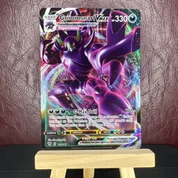 Grimmsnarl VMAX - 115/189 - Pokemon Darkness Ablaze Sword Shield Rare Card NM - Image 1