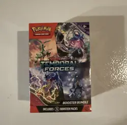 Pokemon TCG Scarlet & Violet Temporal Forces Booster Bundle - New, Fast Shipping - Image 1