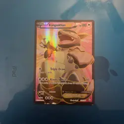 Kangaskhan EX Full Art Holo 103/106 Flashfire English 2014 Ultra Rare - Image 1