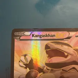 Kangaskhan EX Full Art Holo 103/106 Flashfire English 2014 Ultra Rare - Image 3