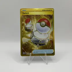 Switch 206/165 SV: Scarlet & Violet 151 Hyper Rare Pokemon TCG NM - Image 1