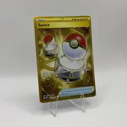 Switch 206/165 SV: Scarlet & Violet 151 Hyper Rare Pokemon TCG NM - Image 2