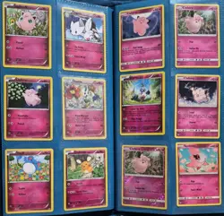 Lor Of 41 Fairy Type Pokemon Cards, 4 Holos - Image 1