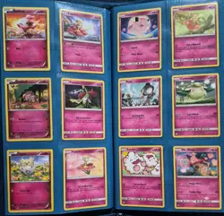 Lor Of 41 Fairy Type Pokemon Cards, 4 Holos - Image 3