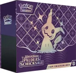 Pokemon - Paldeas Schicksale Top Trainer Box TTB - DE KP 4.5 - NEU OVP SEALED - Image 1
