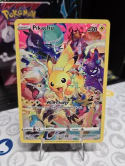 Pokemon TCG - SWSH - Crown Zenith - Pikachu 160/159 - Secret Rare - NM - Image 1