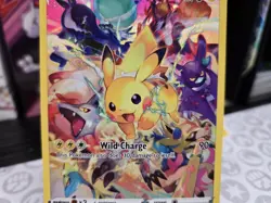 Pokemon TCG - SWSH - Crown Zenith - Pikachu 160/159 - Secret Rare - NM - Image 3