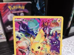 Pokemon TCG - SWSH - Crown Zenith - Pikachu 160/159 - Secret Rare - NM - Image 4