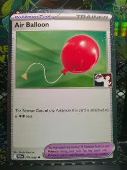 Air Balloon 079/086 Pokemon Play Stamp Prize Pack Holo - NM - Image 1