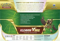 Pokemon - Kleavor VStar V-Star Premium Collection - EN - NEU & OVP - Image 2