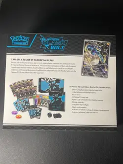 Black Bolt Elite Trainer Box SV Black Bolt ETB New Factory Sealed - Image 2