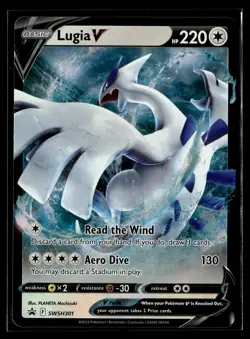 Pokemon TCG SWSH: Sword & Shield Promo Cards #SWSH301 Lugia V - Image 1