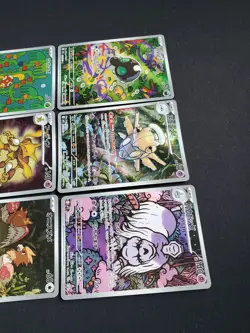 Pokemon TCG Japanese Lot 9 Cards Full Art AR Rare | Mega Symphonia ex Mega Brave - Image 2