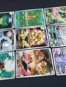Pokemon TCG Japanese Lot 9 Cards Full Art AR Rare | Mega Symphonia ex Mega Brave - Image 3
