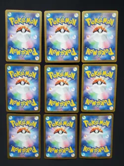 Pokemon TCG Japanese Lot 9 Cards Full Art AR Rare | Mega Symphonia ex Mega Brave - Image 5