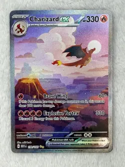 2023 Pokemon Charizard Ex 151 #199 Special Illustration Rare - Image 1