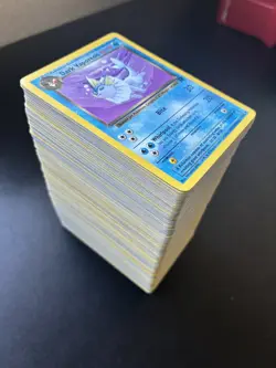 Vintage Pokemon Cards Rocket Set Bulk approx 400 Cards WOTC 1999 Job Lot - Image 1