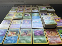 Vintage Pokemon Cards Rocket Set Bulk approx 400 Cards WOTC 1999 Job Lot - Image 2