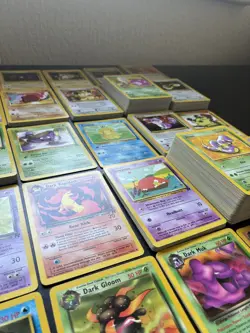 Vintage Pokemon Cards Rocket Set Bulk approx 400 Cards WOTC 1999 Job Lot - Image 3