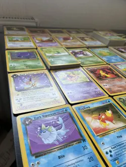 Vintage Pokemon Cards Rocket Set Bulk approx 400 Cards WOTC 1999 Job Lot - Image 4