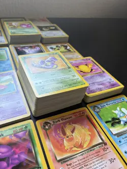 Vintage Pokemon Cards Rocket Set Bulk approx 400 Cards WOTC 1999 Job Lot - Image 5