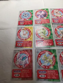 Damaged Nintendo Bandai Japanese Pokemon Kids Mini Card Set 9672 - Image 2