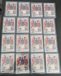 2023 Pokemon SWSH Crown Zenith ETB #291 Lucario VSTAR Lot of 16 Cards - Image 1
