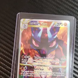 Pokemon Lucario VSTAR SWSH291 Sword & Shield Promo Holo 270 HP English - Image 3