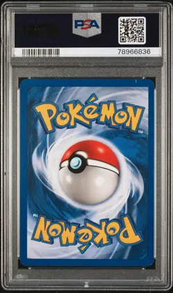 2001 Pokemon Neo Revelation Raikou Holo 1st Edition #13 PSA 9 - Image 2