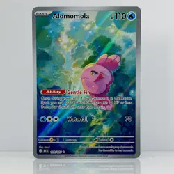 ALOMOMOLA - 108/086 - Black Bolt - Illustration Rare - Pokemon TCG - Image 1