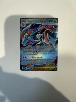 Mega Greninja ex 022/086 Choas Rising Pokemon TCG ENGLISH NM - Image 1