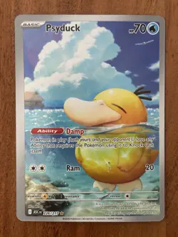 Pokemon TCG Psyduck 226/217 Ascended Heroes Illustration Rare NM Card - Image 1