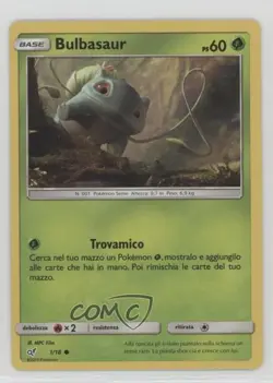 Bulbasaur Spanish Pokemon Sun & Moon Detective Pikachu #1 - Image 1