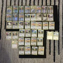 Meowth Pokemon Card Lot - Vintage To Modern Various Conditions Holos Reverse - Image 1