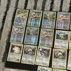 Meowth Pokemon Card Lot - Vintage To Modern Various Conditions Holos Reverse - Image 2